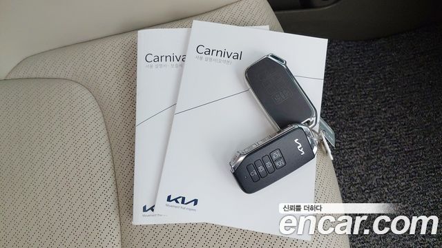 Kia Carnival (IV) Gasoline 7-Seater Hi-Limousine Signature 2023 — фото 22