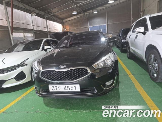 Kia K7 2.4 GDI Prestige 2013 — фото 2