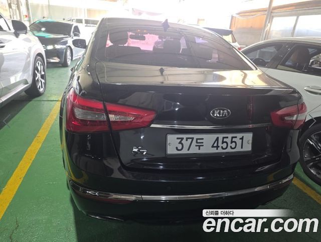 Kia K7 2.4 GDI Prestige 2013 — фото 4