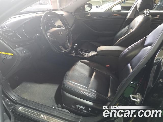 Kia K7 2.4 GDI Prestige 2013 — фото 6