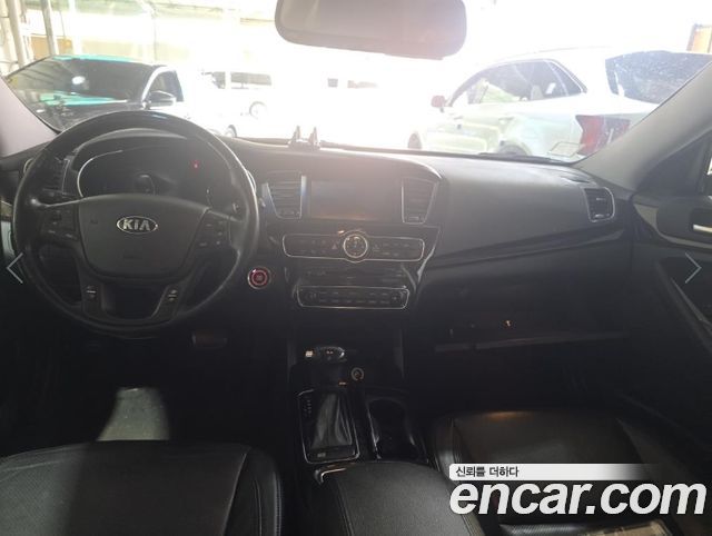 Kia K7 2.4 GDI Prestige 2013 — фото 7