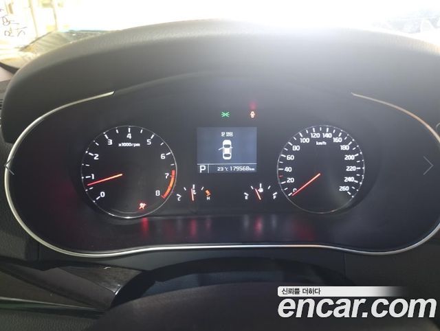 Kia K7 2.4 GDI Prestige 2013 — фото 15