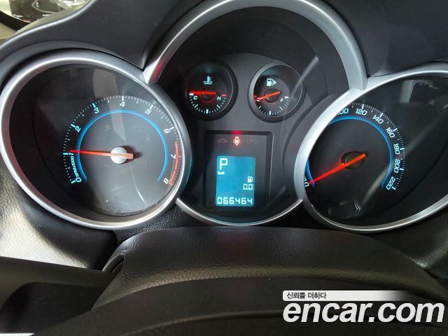 Chevrolet Cruze 1.8 LT 2012 — фото 4