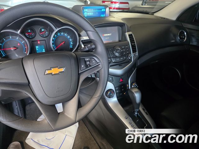 Chevrolet Cruze 1.8 LT 2012 — фото 5
