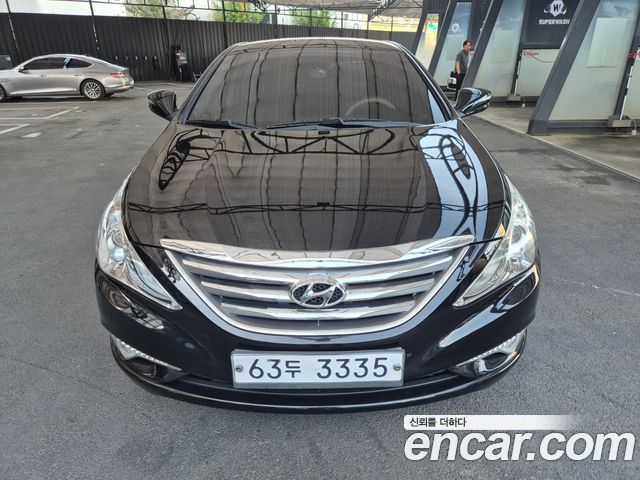 Hyundai Sonata The Brilliant LPI Premium