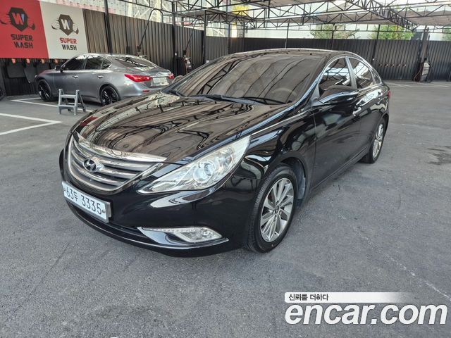 Hyundai Sonata The Brilliant LPI Premium 2013 — фото 2
