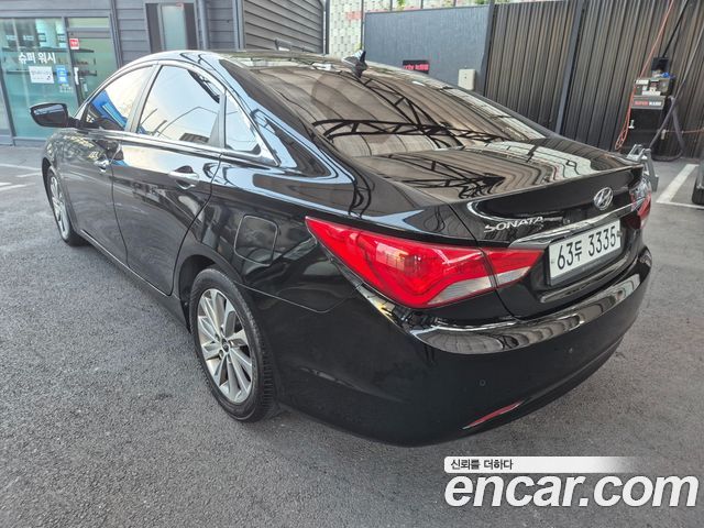 Hyundai Sonata The Brilliant LPI Premium 2013 — фото 4