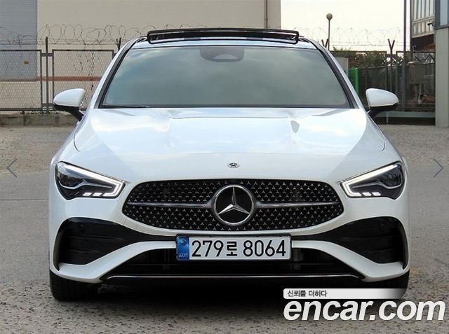 Mercedes-Benz CLA-Class (C118) CLA250 4MATIC