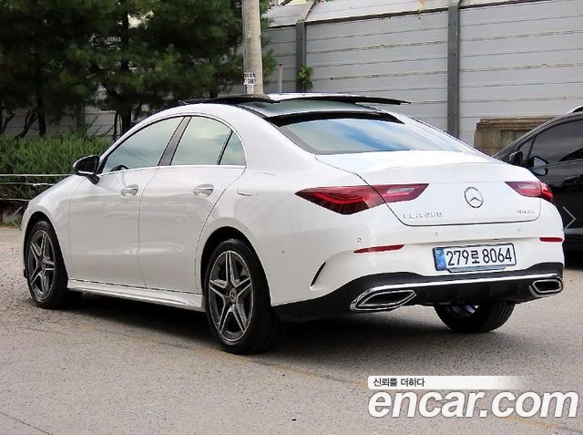 Mercedes-Benz CLA-Class (C118) CLA250 4MATIC 2026 — фото 3