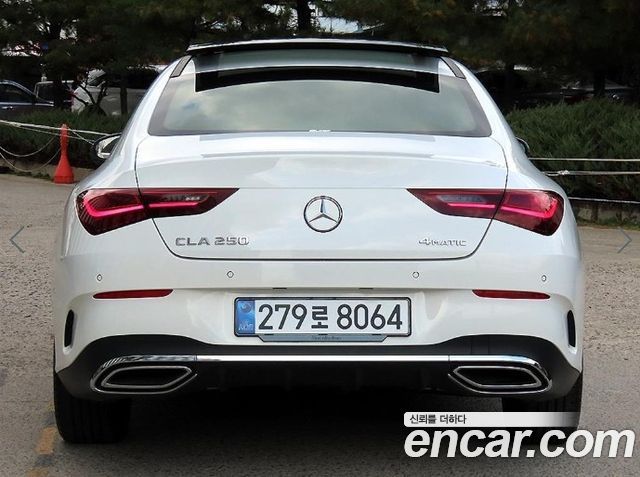 Mercedes-Benz CLA-Class (C118) CLA250 4MATIC 2026 — фото 4