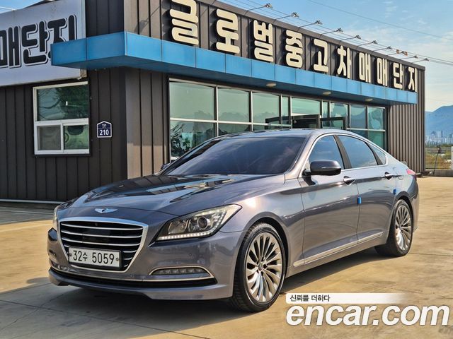 Hyundai Genesis (DH) G380 Exclusive AWD