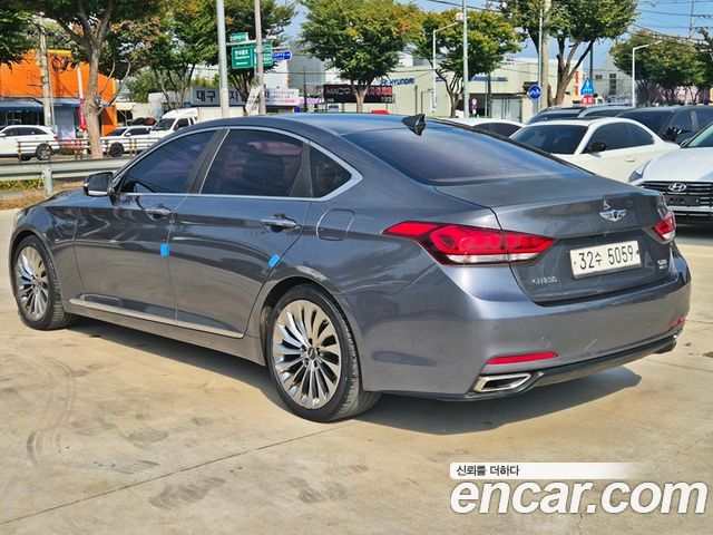 Hyundai Genesis (DH) G380 Exclusive AWD 2015 — фото 3