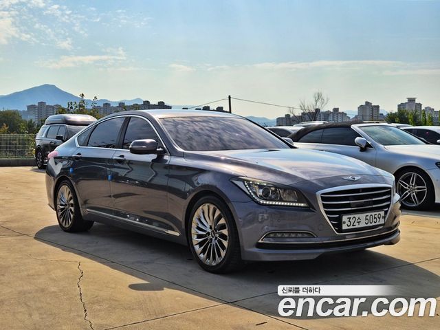 Hyundai Genesis (DH) G380 Exclusive AWD 2015 — фото 4