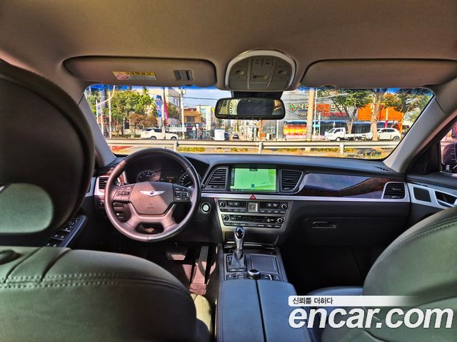 Hyundai Genesis (DH) G380 Exclusive AWD 2015 — фото 8
