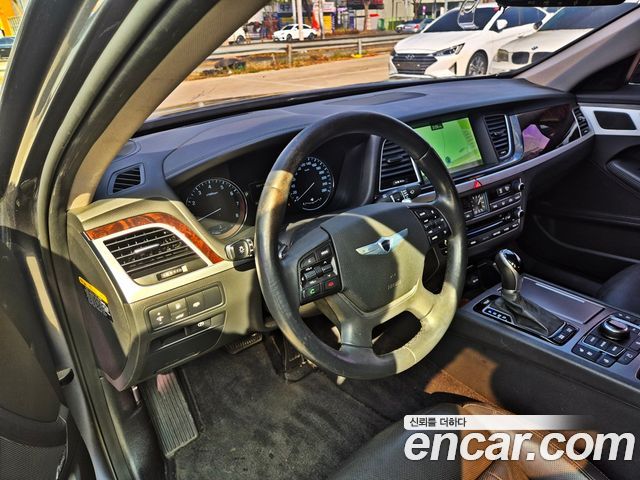 Hyundai Genesis (DH) G380 Exclusive AWD 2015 — фото 9
