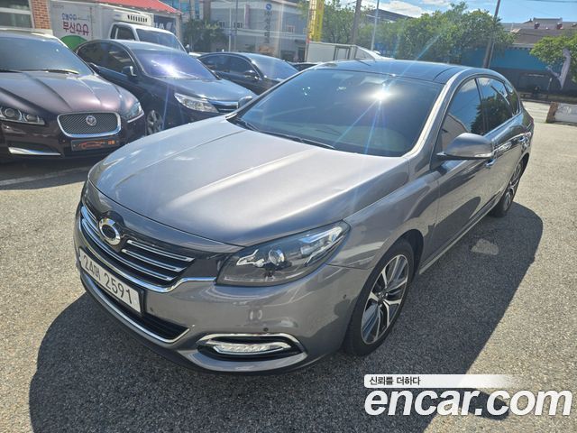Renault Korea SM7 Nova LPLI 2.0 LPe Disabled 2017 — фото 2