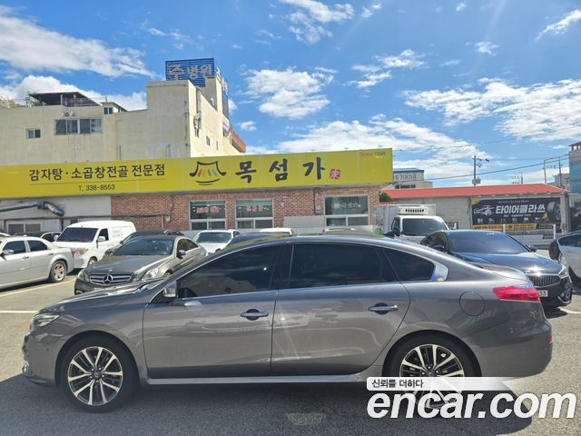 Renault Korea SM7 Nova LPLI 2.0 LPe Disabled 2017 — фото 3