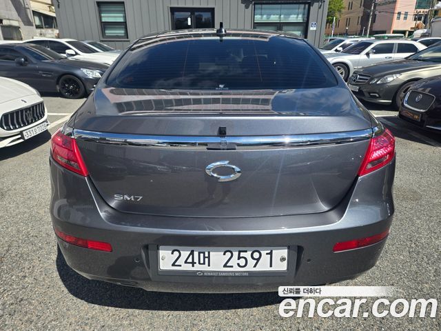 Renault Korea SM7 Nova LPLI 2.0 LPe Disabled 2017 — фото 5