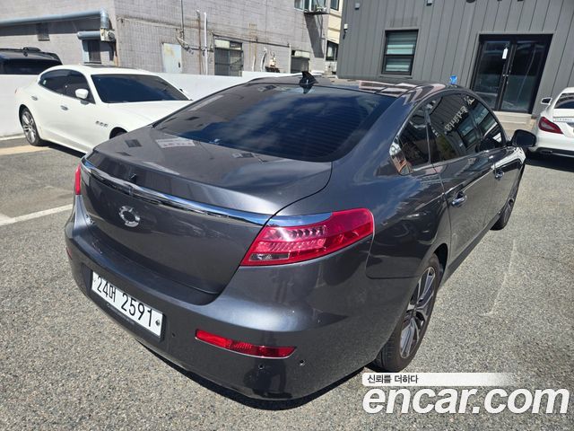 Renault Korea SM7 Nova LPLI 2.0 LPe Disabled 2017 — фото 6