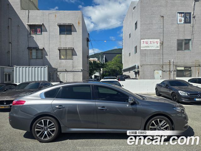 Renault Korea SM7 Nova LPLI 2.0 LPe Disabled 2017 — фото 7