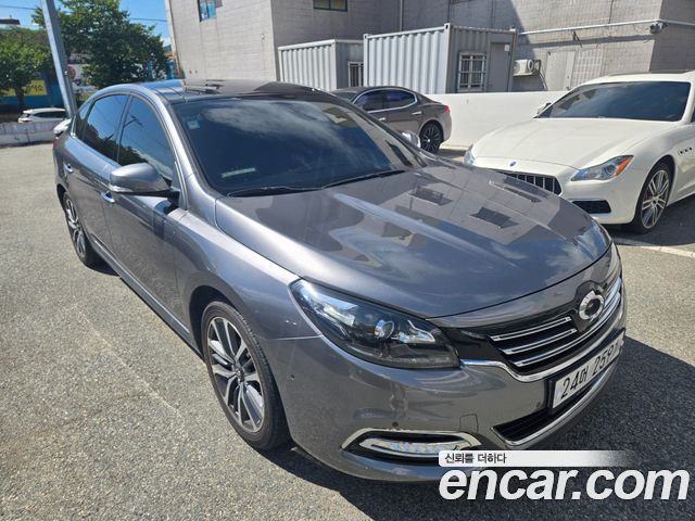 Renault Korea SM7 Nova LPLI 2.0 LPe Disabled 2017 — фото 8