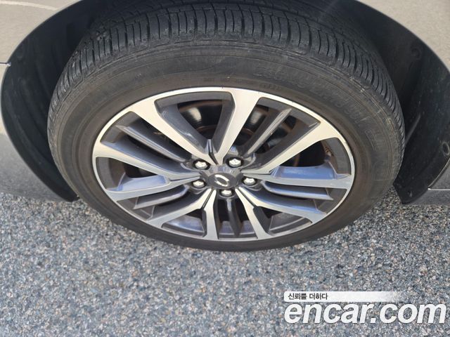 Renault Korea SM7 Nova LPLI 2.0 LPe Disabled 2017 — фото 10