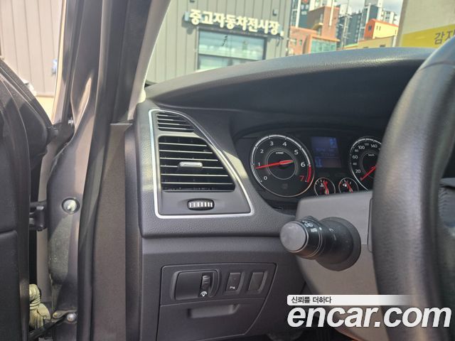 Renault Korea SM7 Nova LPLI 2.0 LPe Disabled 2017 — фото 22