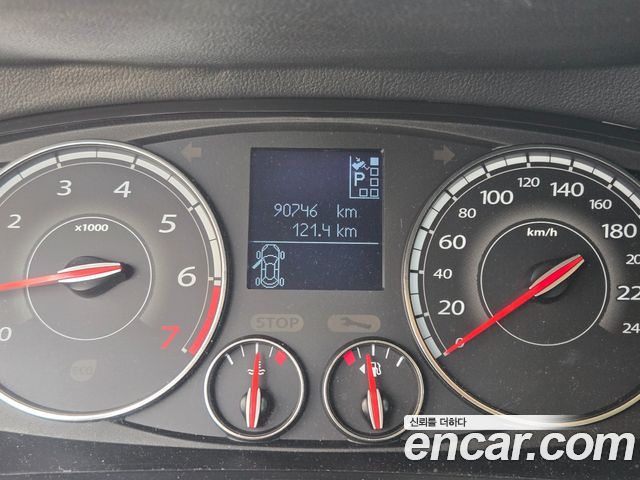 Renault Korea SM7 Nova LPLI 2.0 LPe Disabled 2017 — фото 24