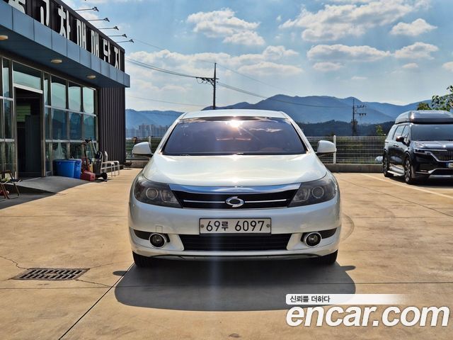 Renault Korea SM5 (New) SE 2011 — фото 2
