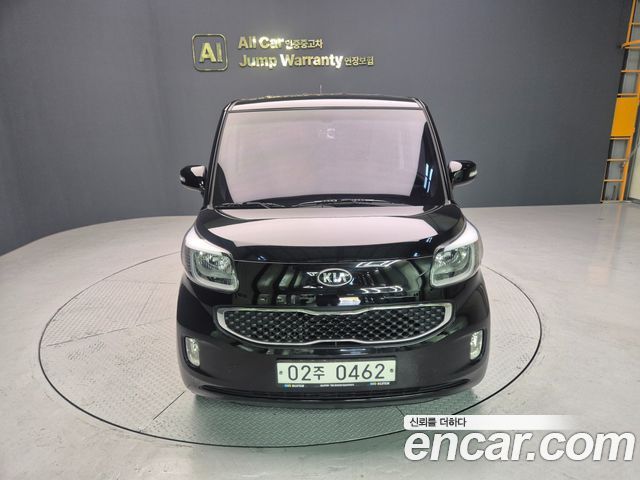 Kia Ray Turbo Prestige 2016 — фото 2