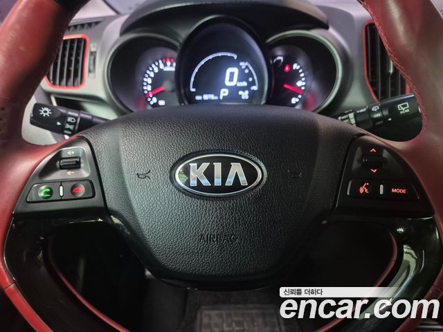 Kia Ray Turbo Prestige 2016 — фото 18