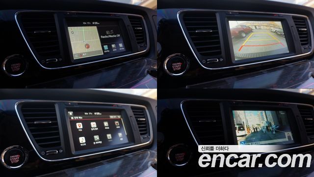 Kia Carnival 7-seater Limousine VIP 2016 — фото 19