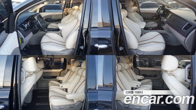 Kia Carnival 7-seater Limousine VIP 2016 — фото 20