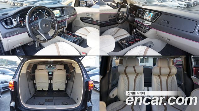 Kia Carnival 7-seater Limousine VIP 2016 — фото 21