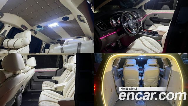 Kia Carnival 7-seater Limousine VIP 2016 — фото 22