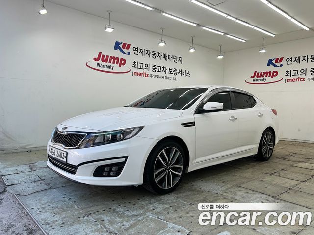 Kia K5 Luxury Trendy