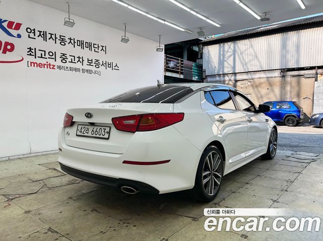 Kia K5 Luxury Trendy 2014 — фото 2