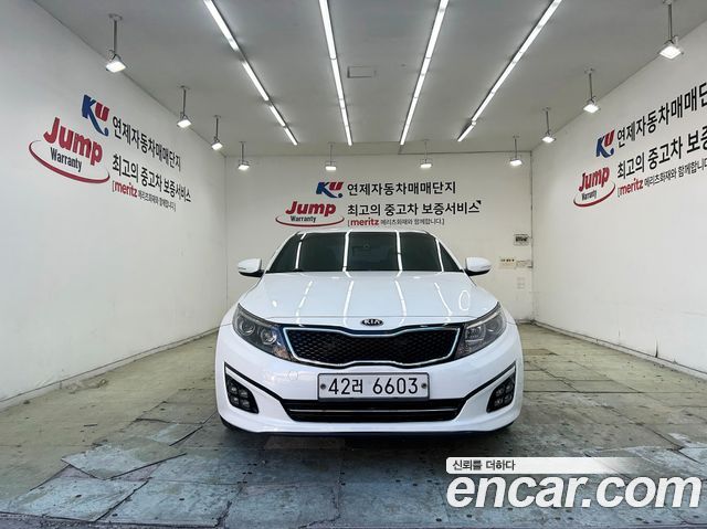 Kia K5 Luxury Trendy 2014 — фото 3