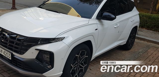 Hyundai Tucson Hybrid (NX4) N Line 2WD Inspiration