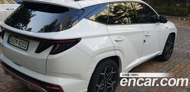 Hyundai Tucson Hybrid (NX4) N Line 2WD Inspiration 2023 — фото 2