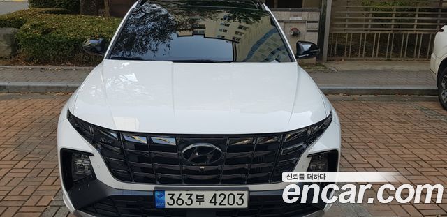 Hyundai Tucson Hybrid (NX4) N Line 2WD Inspiration 2023 — фото 3
