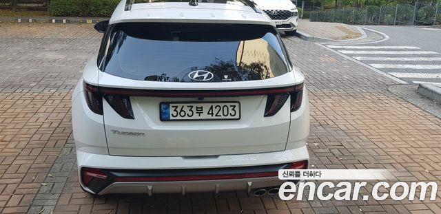 Hyundai Tucson Hybrid (NX4) N Line 2WD Inspiration 2023 — фото 4