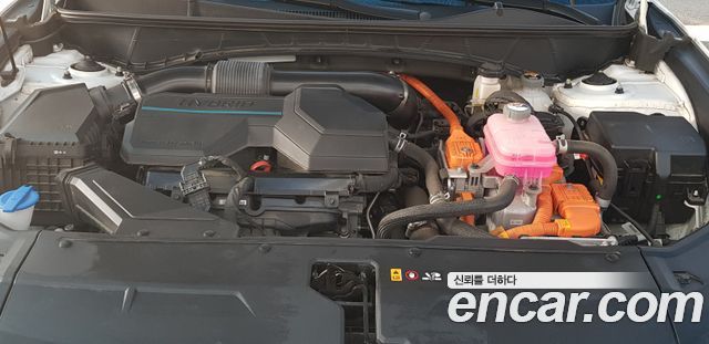 Hyundai Tucson Hybrid (NX4) N Line 2WD Inspiration 2023 — фото 6