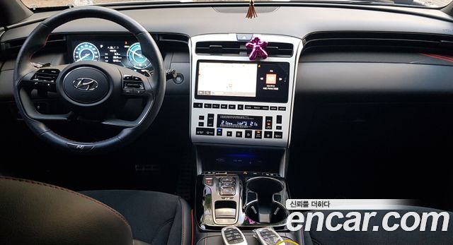 Hyundai Tucson Hybrid (NX4) N Line 2WD Inspiration 2023 — фото 7