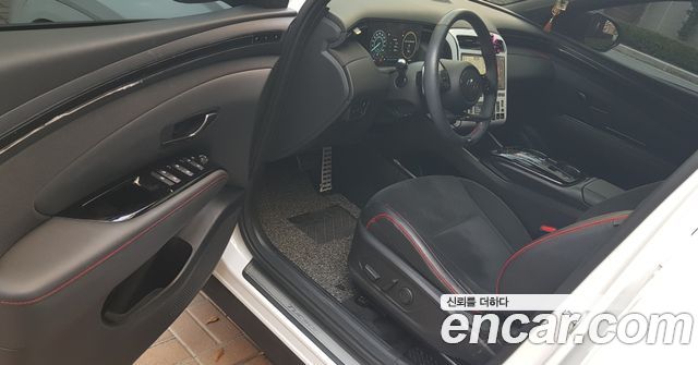 Hyundai Tucson Hybrid (NX4) N Line 2WD Inspiration 2023 — фото 10