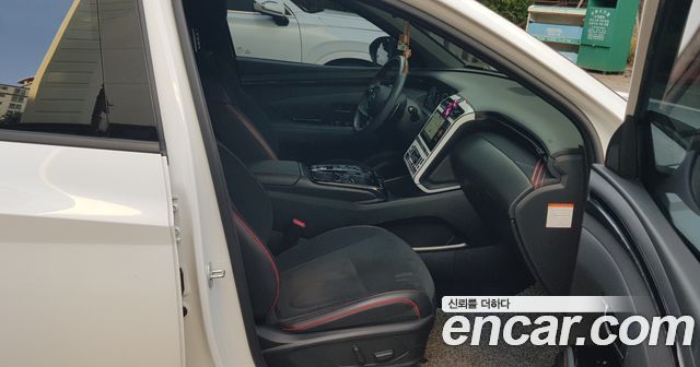Hyundai Tucson Hybrid (NX4) N Line 2WD Inspiration 2023 — фото 11