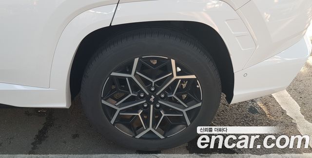 Hyundai Tucson Hybrid (NX4) N Line 2WD Inspiration 2023 — фото 13