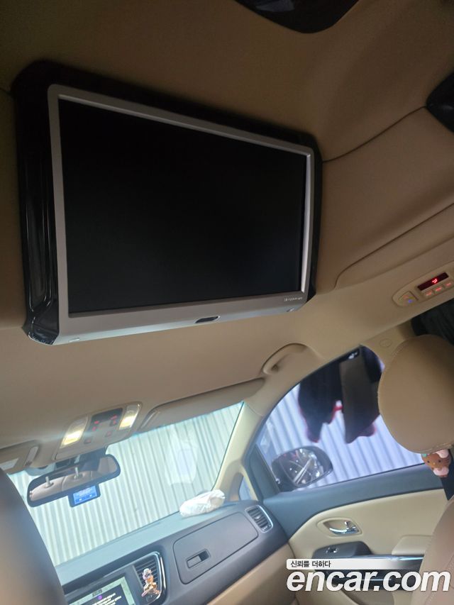 Kia Carnival Gasoline 7-Seater Hi-Limousine President 2019 — фото 2