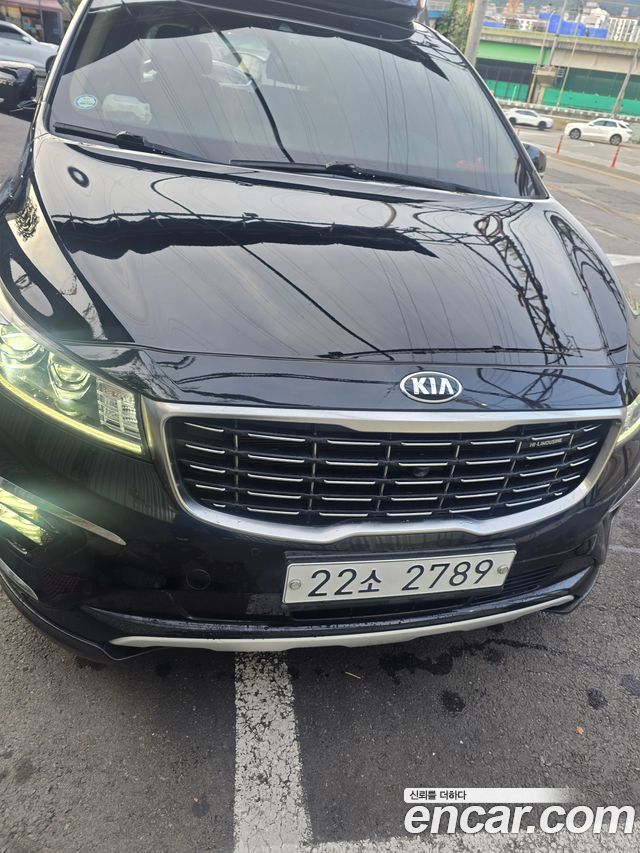 Kia Carnival Gasoline 7-Seater Hi-Limousine President 2019 — фото 7