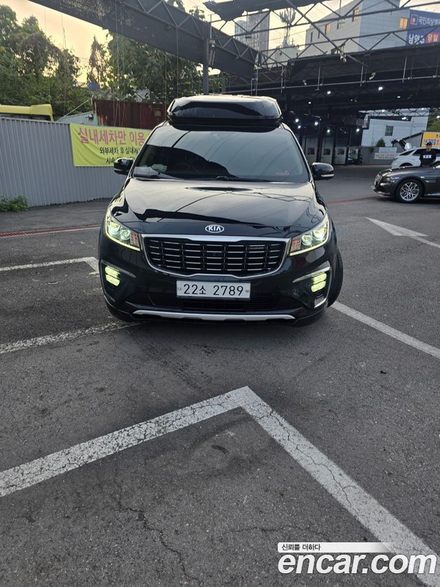 Kia Carnival Gasoline 7-Seater Hi-Limousine President 2019 — фото 14